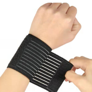 Elastic Sport Bandage Armband Hand Gym Support Handgelenks tütze Wickeln Sie Fischs eide Stretch Line Band