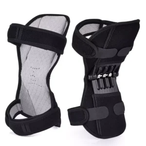 Spring Force Kniegelenk Stütz polster Knie Patella Strap Knie Booster für den Sport