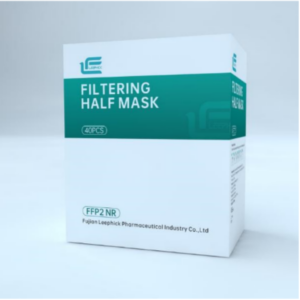 FFP2 Filtering Half Mask (Headband) 40 Stk CE2163